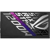 ASUS ROG STRIX Platinum alimentation modulaire 1200 watt Noir, 1x 12V-2x6, 4x PCIe