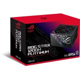 ASUS ROG STRIX Platinum alimentation modulaire 1200 watt Noir, 1x 12V-2x6, 4x PCIe