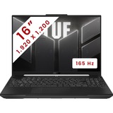ASUS TUF Gaming F16 (FX607JV-N3108W) 16" PC portable gaming  Gris | Core i7-13650HX | RTX 4060 | 16 Go | 512 Go SSD
