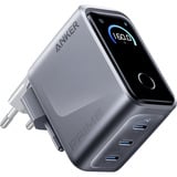 Anker 146W Prime chargeur mural avec affichage LED Gris, 3x USB-C