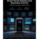 Anker 146W Prime chargeur mural avec affichage LED Gris, 3x USB-C