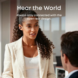 Anker  casque oreille ouverte Rose/Marron