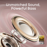 Anker  casque oreille ouverte Rose/Marron