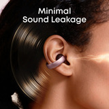 Anker soundcore AeroClip open-ear headset casque oreille ouverte Rose/Marron, Bluetooth 5.4, IP55, 8h