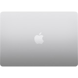 Apple MacBook Air 13" 2024 (MXCT3FN/A) 13.6" PC portable Argent | M3 | 10-Core GPU | 16 Go | 512 Go SSD