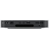 Apple Mac mini, Systéme-MAC Argent, M2 8-core | M2 10-core | 8 Go | 512 SSD