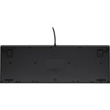Corsair K55 RGB PRO clavier gaming Noir, Layout US (QWERTY), Membrane, 100%, LED RGB