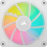 Corsair iCUE LINK LX120 RGB ventilateur de boîtier Blanc, 120 x 120 x 25 mm, PWM