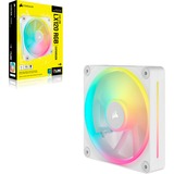 Corsair iCUE LINK LX120 RGB ventilateur de boîtier Blanc, 120 x 120 x 25 mm, PWM