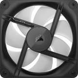 Corsair iCUE LINK LX120-R RGB Reverse Fans Starter Kit, Ventilateur de boîtier Noir, 3 pièces, 4 broches PWM