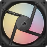 Corsair iCUE LINK LX120-R RGB Reverse Fans Starter Kit, Ventilateur de boîtier Noir, 3 pièces, 4 broches PWM