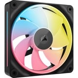 Corsair iCUE LINK LX120-R RGB Reverse Starter kit ventilateurs de boîtier Noir, 3 pièces, 120 x 120 x 25 mm, PWM