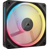Corsair iCUE LINK LX120-R RGB Reverse Starter kit ventilateurs de boîtier Noir, 3 pièces, 120 x 120 x 25 mm, PWM