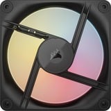 Corsair iCUE LINK LX120-R RGB Reverse Starter kit ventilateurs de boîtier Noir, 3 pièces, 120 x 120 x 25 mm, PWM