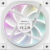 DeepCool FL12 ventilateur de boîtier RGB  Blanc, 120 x 120 x 25 mm, PWM
