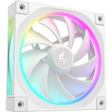 DeepCool FL12 ventilateur de boîtier RGB  Blanc, 120 x 120 x 25 mm, PWM