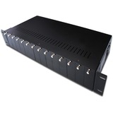 Digitus Châssis de convertisseurs de médias 14 slots boîtier rack 