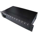 Digitus Châssis de convertisseurs de médias 14 slots boîtier rack 