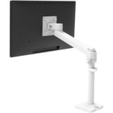 Ergotron 45-669-216, Support de moniteur Blanc