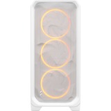 Fractal Design Meshify 3 RGB TG Clear Tint boîtier midi tower Blanc | 2x USB-A | 1x USB-C | RGB | Verre Trempé
