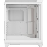 Fractal Design Meshify 3 RGB TG Clear Tint boîtier midi tower Blanc | 2x USB-A | 1x USB-C | RGB | Verre Trempé