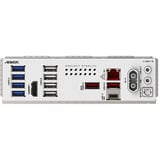 GIGABYTE B850 AORUS STEALTH ICE Carte Mère – Processeurs AMD Ryzen série 9000, VRM numérique 14+2+2 phases, jusqu’à 8200 MHz DDR5 (OC), 2 x M.2 PCIe 5.0 + 2 x PCIe 4.0, Wi-Fi 7, LAN 5 GbE, USB 3.2 Gen 2 carte mère socket AM5 Blanc