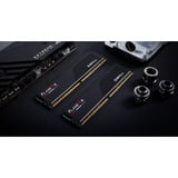 G.Skill 256 Go DDR5-6000 (4x 64 Go) mémoire vive Noir, F5-6000J3444F64GX4-FX5, EXPO