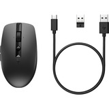 HP 710 rechargeable, Souris Noir