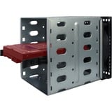 Inter-Tech 4U-40240 boîtier rack Noir | 2x USB-A