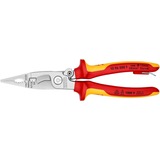 KNIPEX Pince d'installation électrique 13 96 200 T Rouge/Jaune