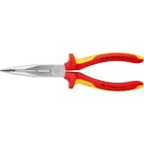 KNIPEX Pince demi-ronde avec tranchant 26 26 200 pince bec de cigogne