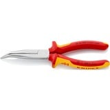 KNIPEX Pince demi-ronde avec tranchant 26 26 200 pince bec de cigogne