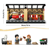 LEGO Harry Potter - Serre-livres : Le Poudlard Express, Jouets de construction 76450