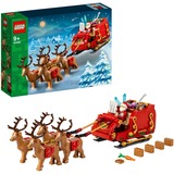 LEGO Icons - Le traîneau du Père Noël, Jouets de construction 40499