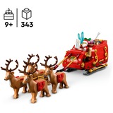 LEGO Icons - Le traîneau du Père Noël, Jouets de construction 40499