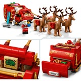 LEGO Icons - Le traîneau du Père Noël, Jouets de construction 40499