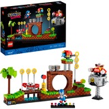 LEGO Ideas - Sonic the Hedgehog - Green Hill Zone, Jouets de construction 21331