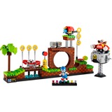 LEGO Ideas - Sonic the Hedgehog - Green Hill Zone, Jouets de construction 21331