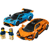 LEGO Lamborghini Revuelto et Huracán STO, Jouets de construction 