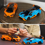 LEGO Speed Champions - Lamborghini Revuelto et Huracán STO, Jouets de construction 77238