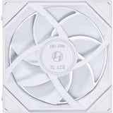 Lian Li UNI FAN TL 140 LCD ventilateur de boîtier RGB  Blanc, 140 x 144 x 28 mm