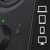 Logitech Z207, Haut-parleur PC Noir