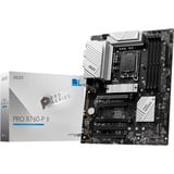 MSI PRO B760-P II carte mère socket 1700 Noir, RAID, 2,5Gb-LAN, Sound, ATX