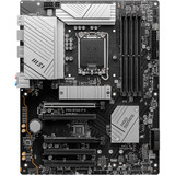 MSI PRO B760-P II carte mère socket 1700 Noir, RAID, 2,5Gb-LAN, Sound, ATX