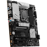 MSI PRO B760-P II carte mère socket 1700 Noir, RAID, 2,5Gb-LAN, Sound, ATX