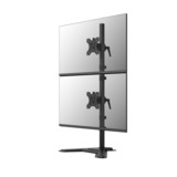 Neomounts DS45-600BL2V Support de moniteur pour deux écrans 10-32" Noir