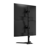 Neomounts DS45-600BL2V Support de moniteur pour deux écrans 10-32" Noir