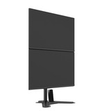 Neomounts DS45-600BL2V Support de moniteur pour deux écrans 10-32" Noir