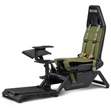 Next Level Racing Flight Simulator Boeing Military Edition, Siège gaming Noir/Vert