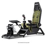 Next Level Racing Flight Simulator Boeing Military Edition, Siège gaming Noir/Vert